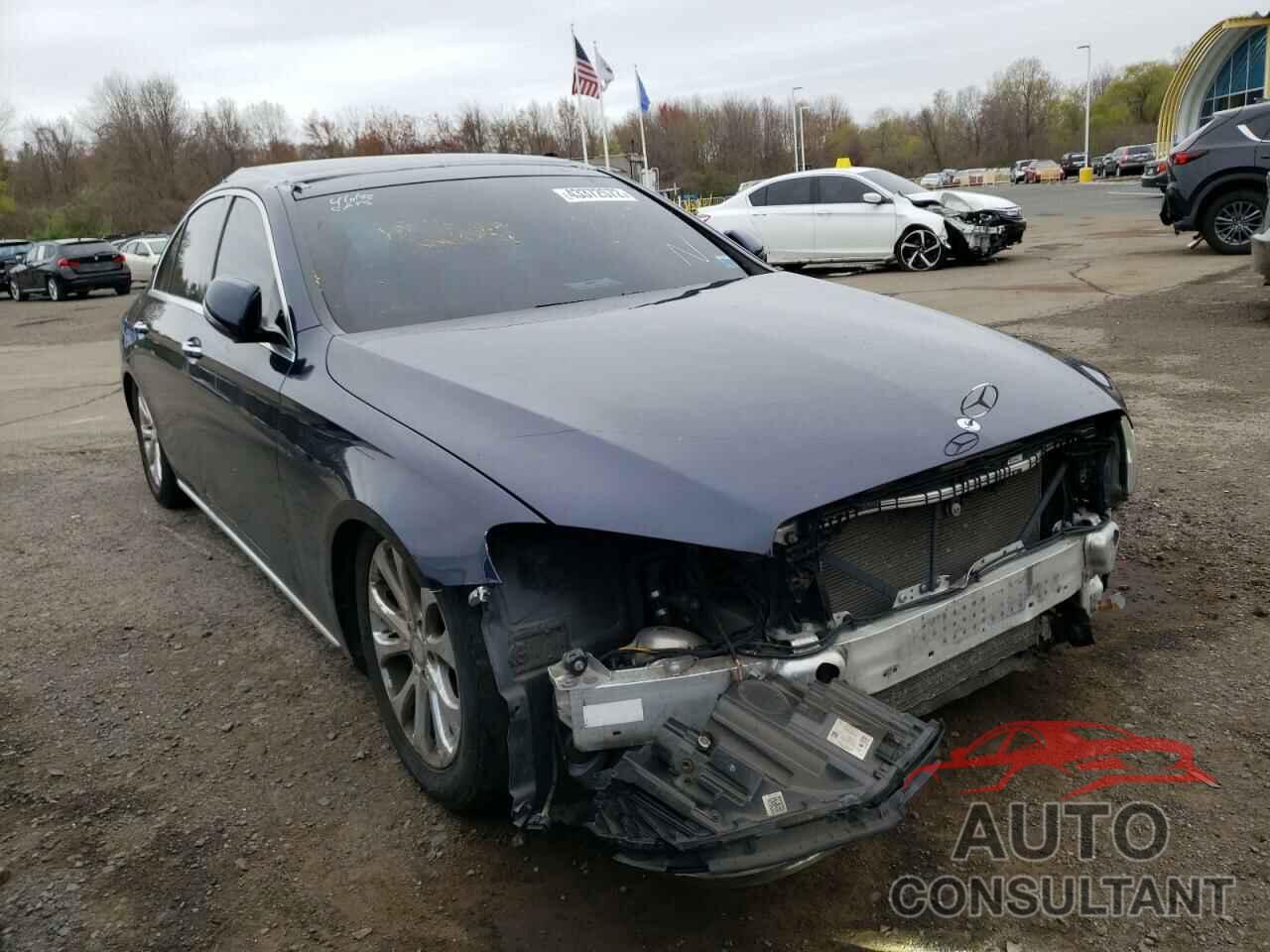 MERCEDES-BENZ E-CLASS 2017 - WDDZF4KB6HA131666