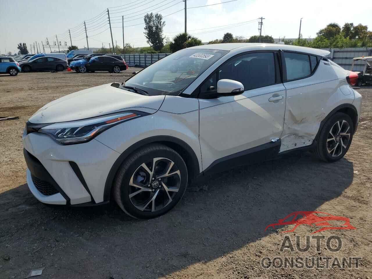 TOYOTA C-HR 2020 - NMTKHMBX5LR112389