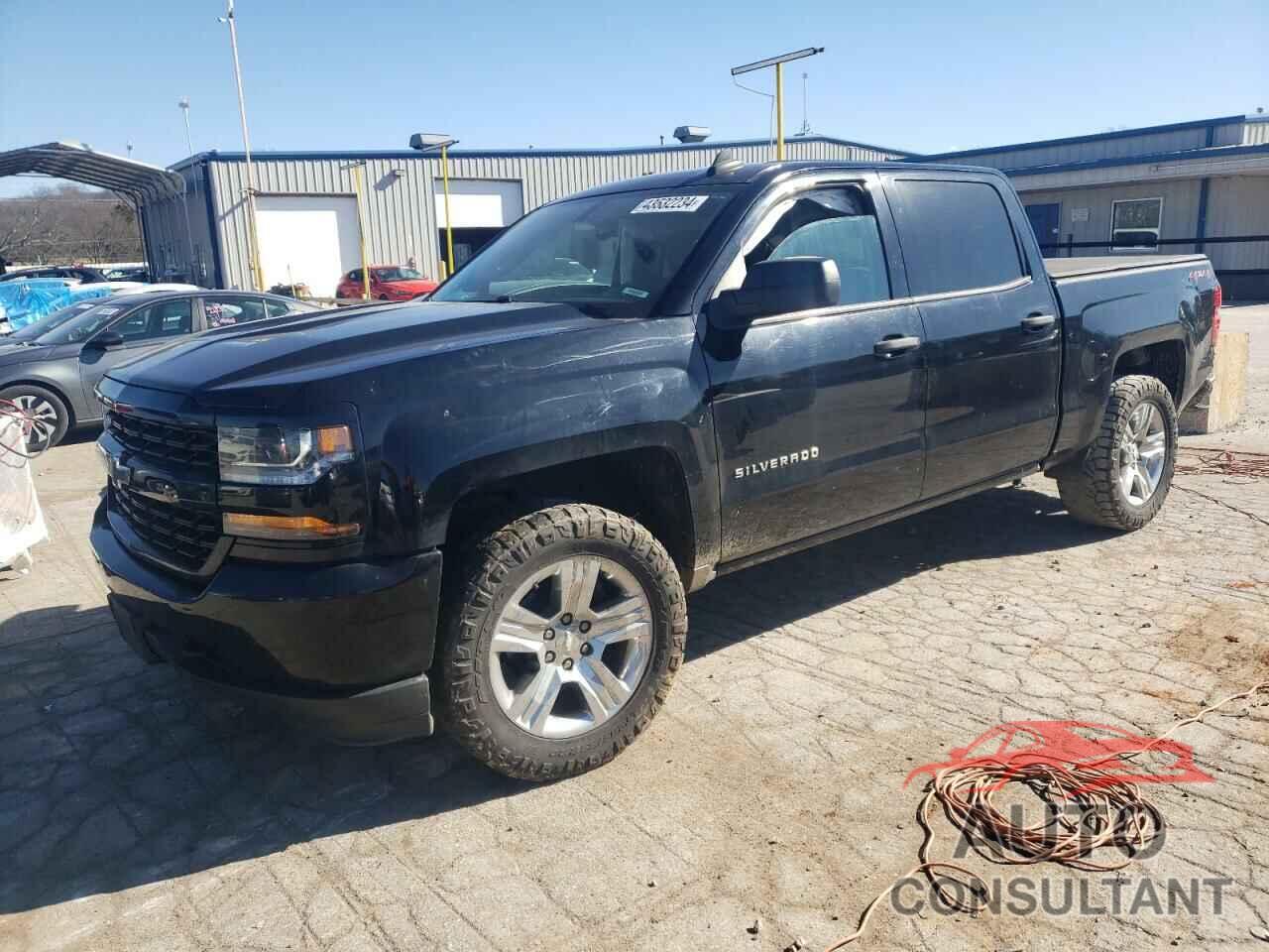 CHEVROLET ALL Models 2018 - 3GCUKPEC8JG248808