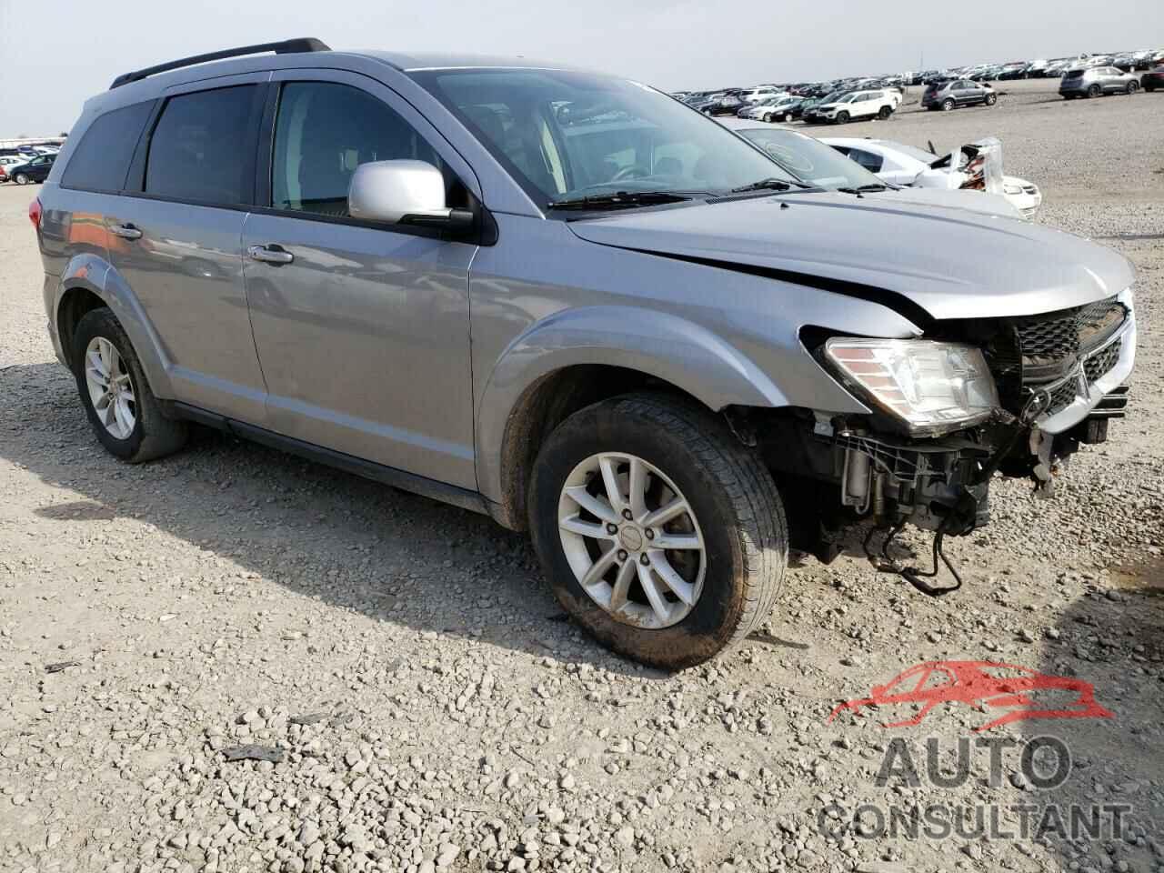 DODGE JOURNEY 2016 - 3C4PDCBB3GT191445
