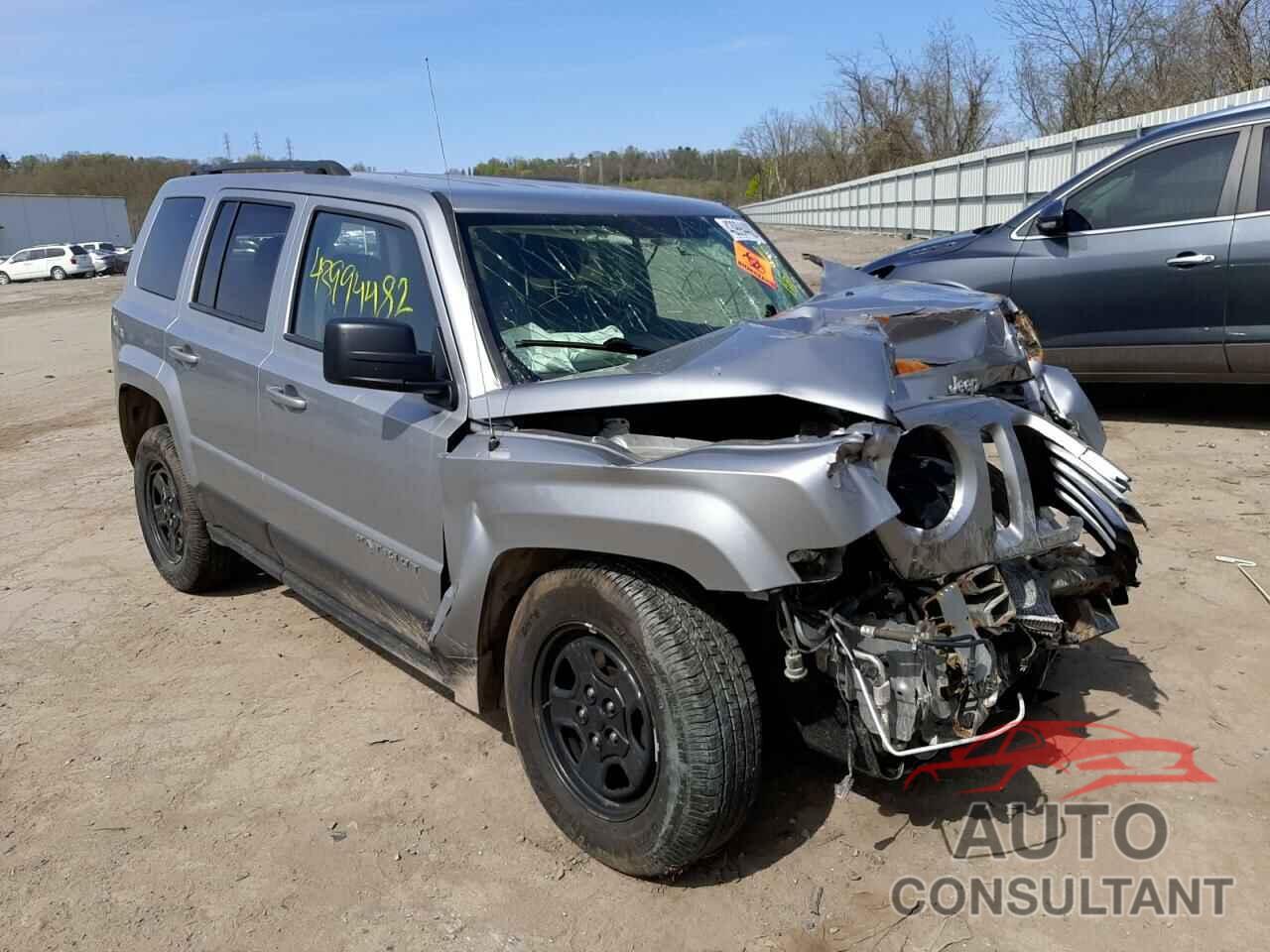 JEEP PATRIOT 2017 - 1C4NJRBB5HD173183