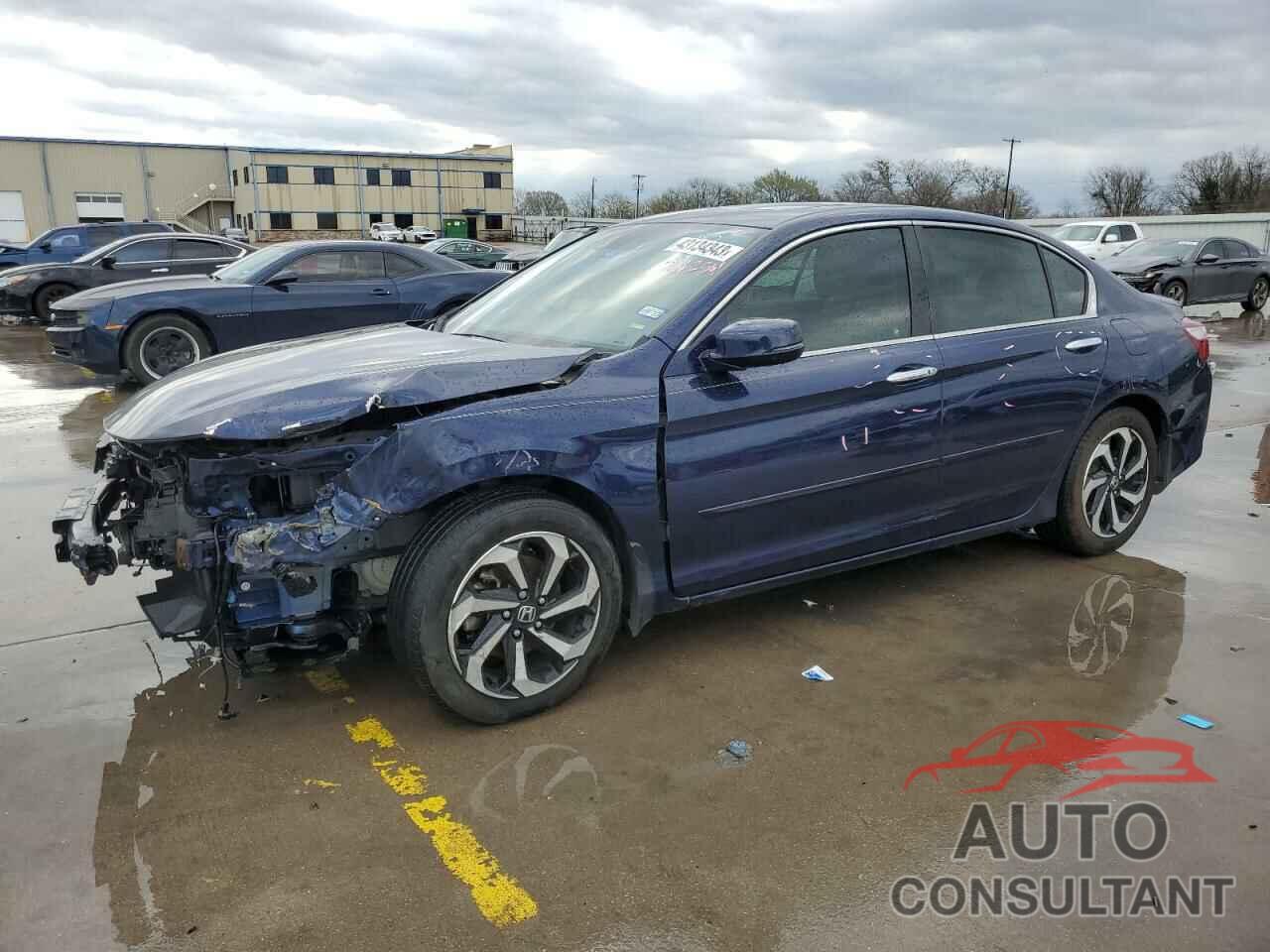 HONDA ACCORD 2017 - 1HGCR2F98HA242501