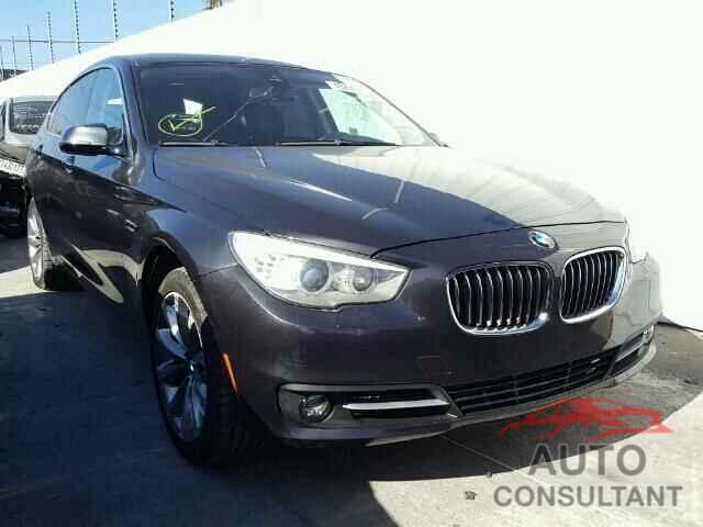 BMW 5 SERIES 2017 - WBA5M2C55HG499262
