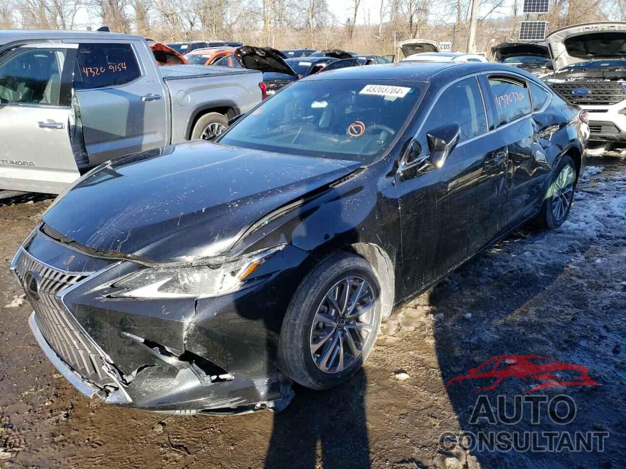 LEXUS ES350 2023 - 58ACZ1B11PU148700