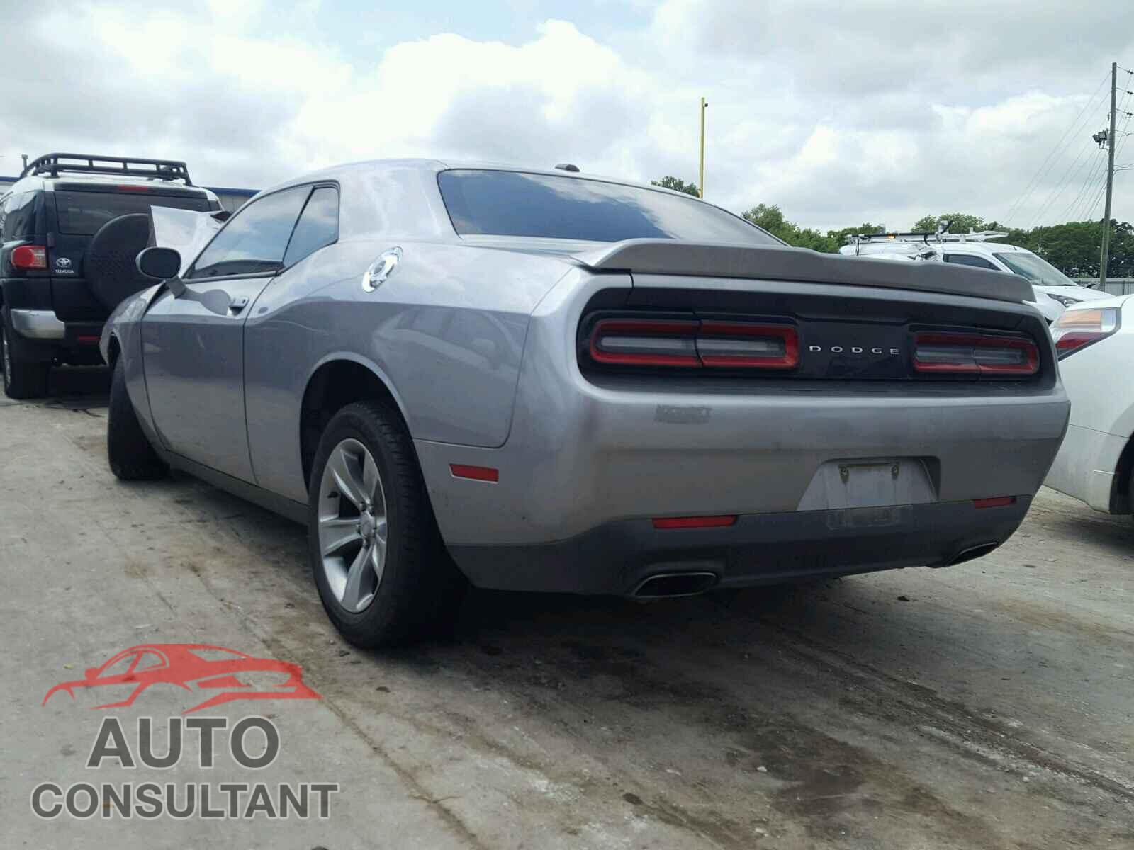DODGE CHALLENGER 2015 - 2C3CDZAG4FH877486