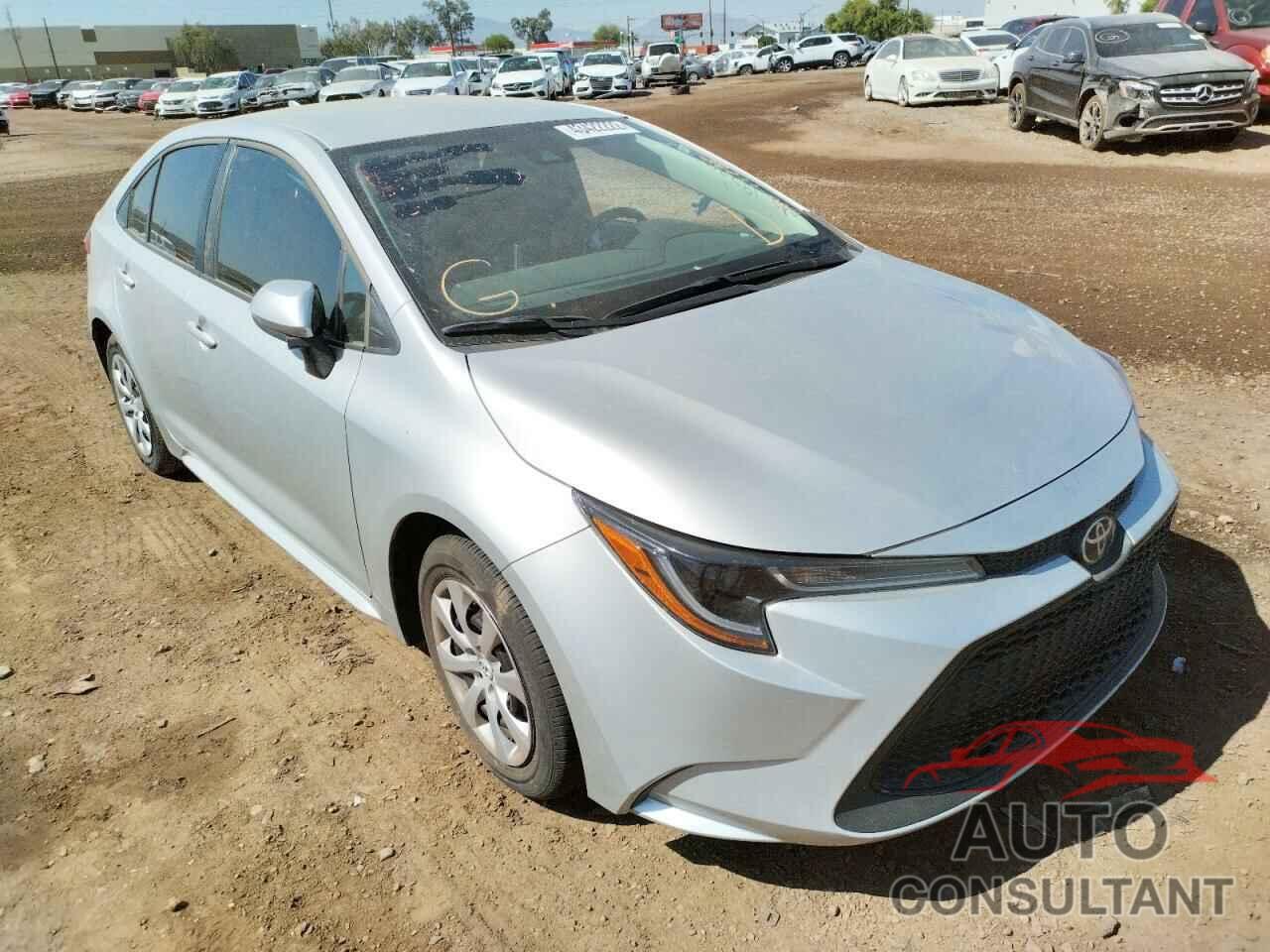 TOYOTA COROLLA 2021 - 5YFEPMAEXMP227307