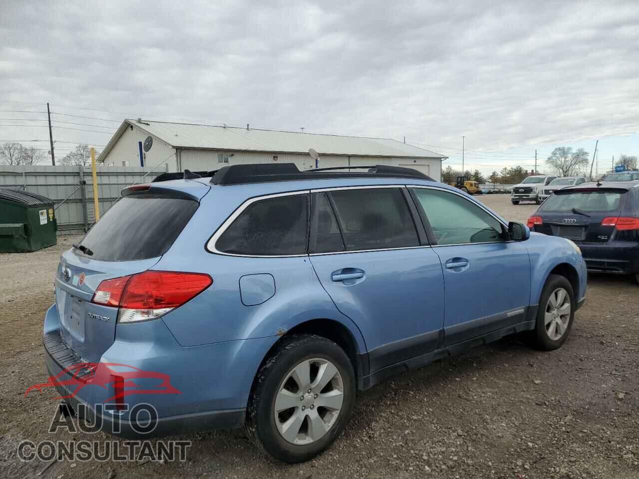 SUBARU OUTBACK 2011 - 4S4BRCHC8B3393709