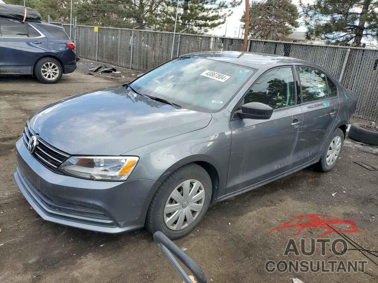 VOLKSWAGEN JETTA 2016 - 3VW267AJ6GM350101