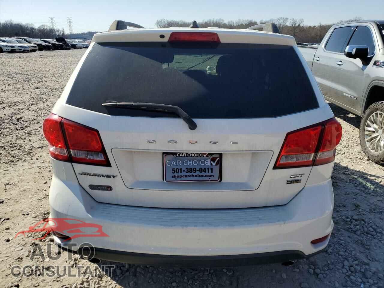 DODGE JOURNEY 2017 - 3C4PDCBG2HT525381