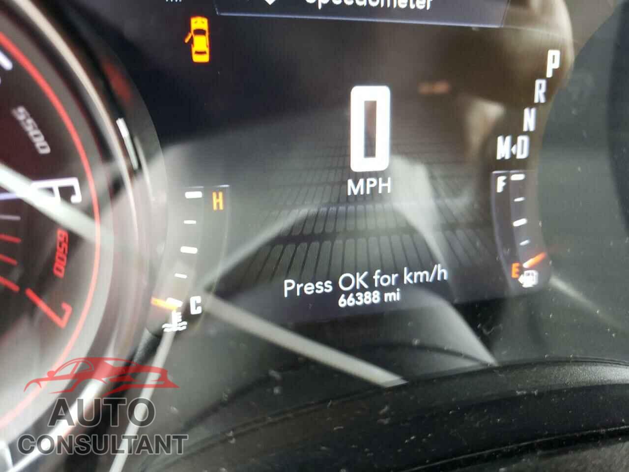 DODGE CHALLENGER 2018 - 2C3CDZAG3JH204567