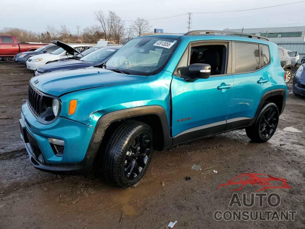 JEEP RENEGADE A 2022 - ZACNJDE14NPN77379