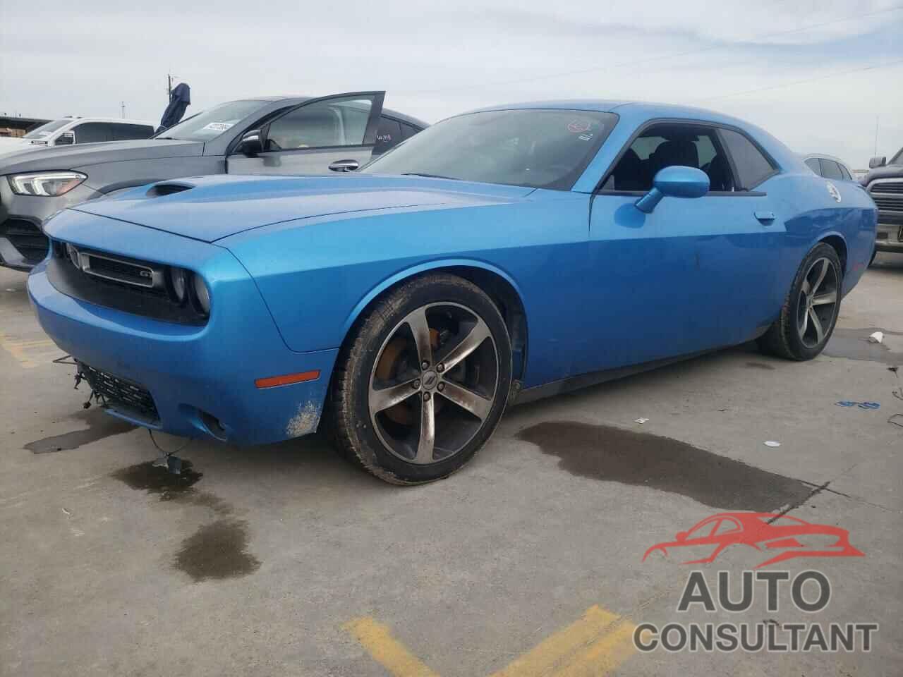 DODGE CHALLENGER 2019 - 2C3CDZJGXKH614560