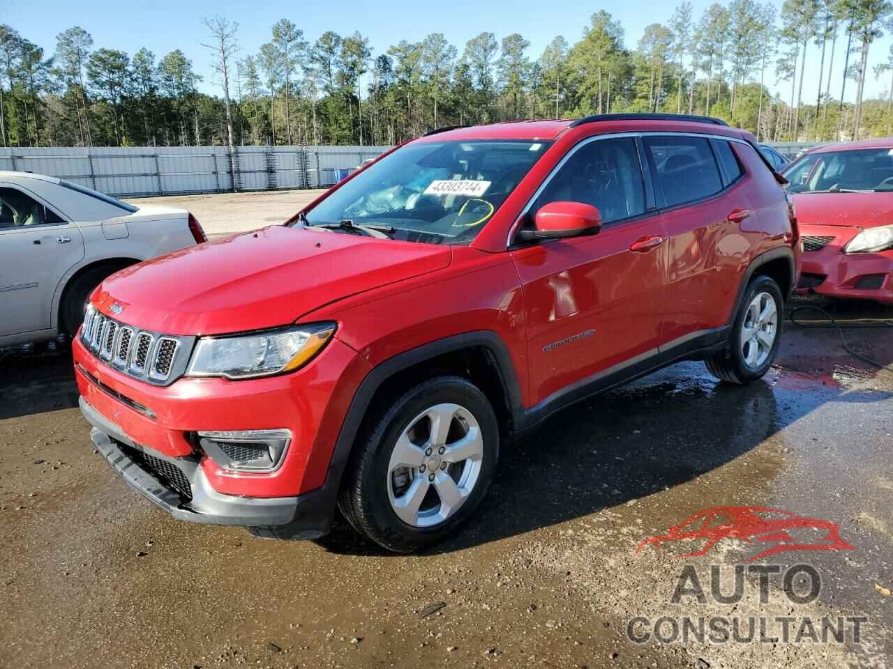 JEEP COMPASS 2018 - 3C4NJCBB6JT286394