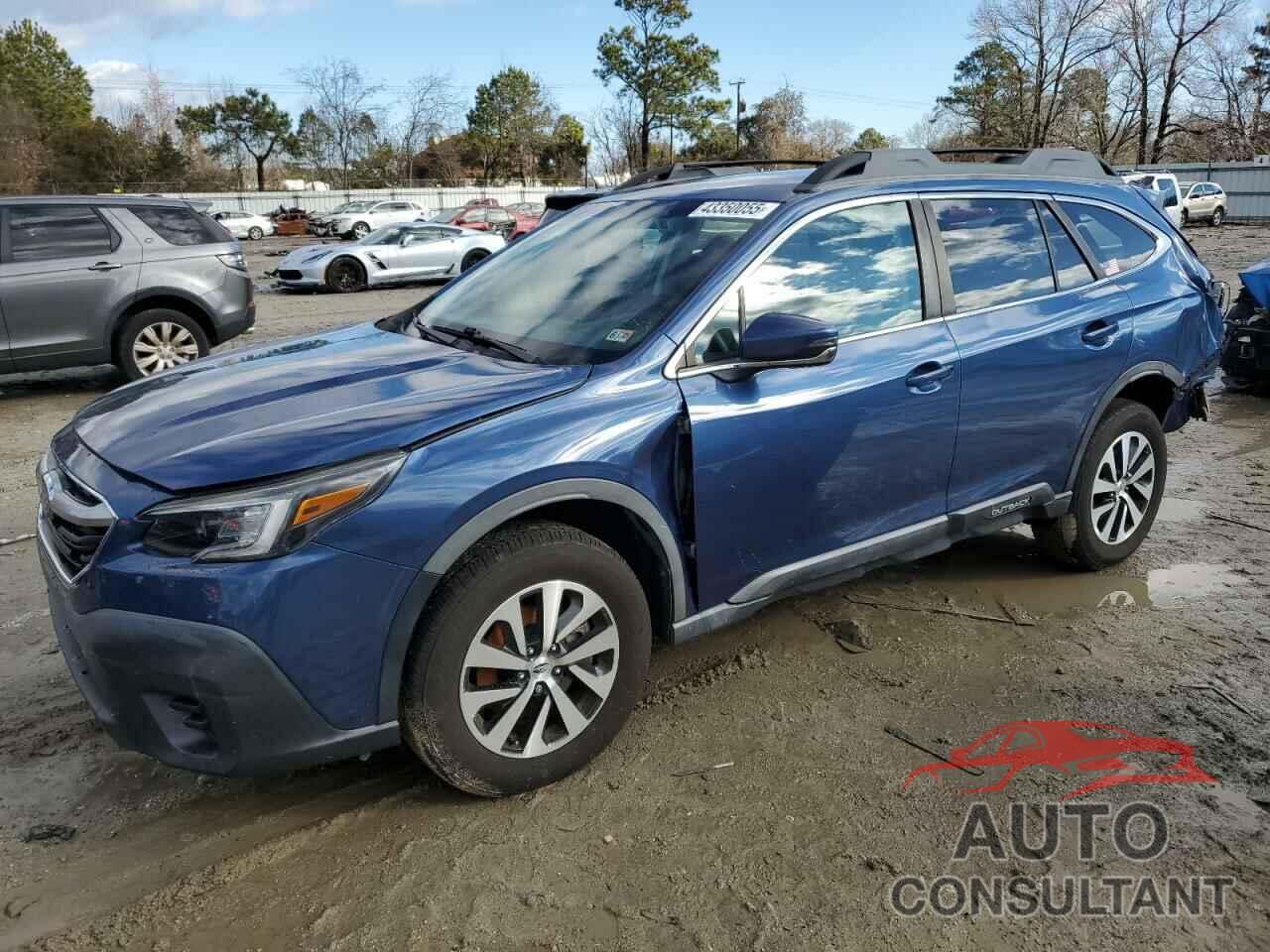 SUBARU OUTBACK 2020 - 4S4BTACC9L3130854