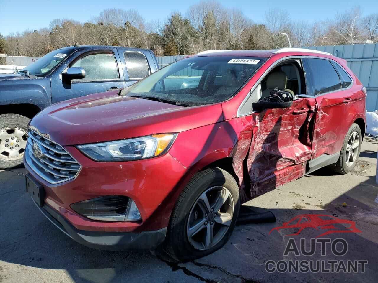 FORD EDGE 2019 - 2FMPK4J96KBC30572