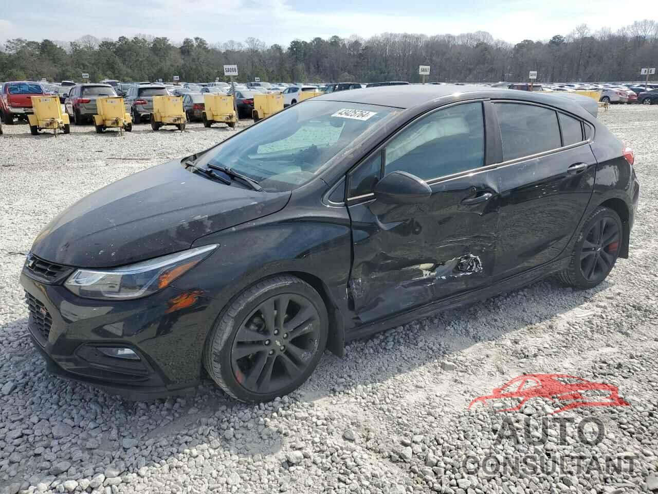 CHEVROLET CRUZE 2018 - 3G1BE6SM6JS650144