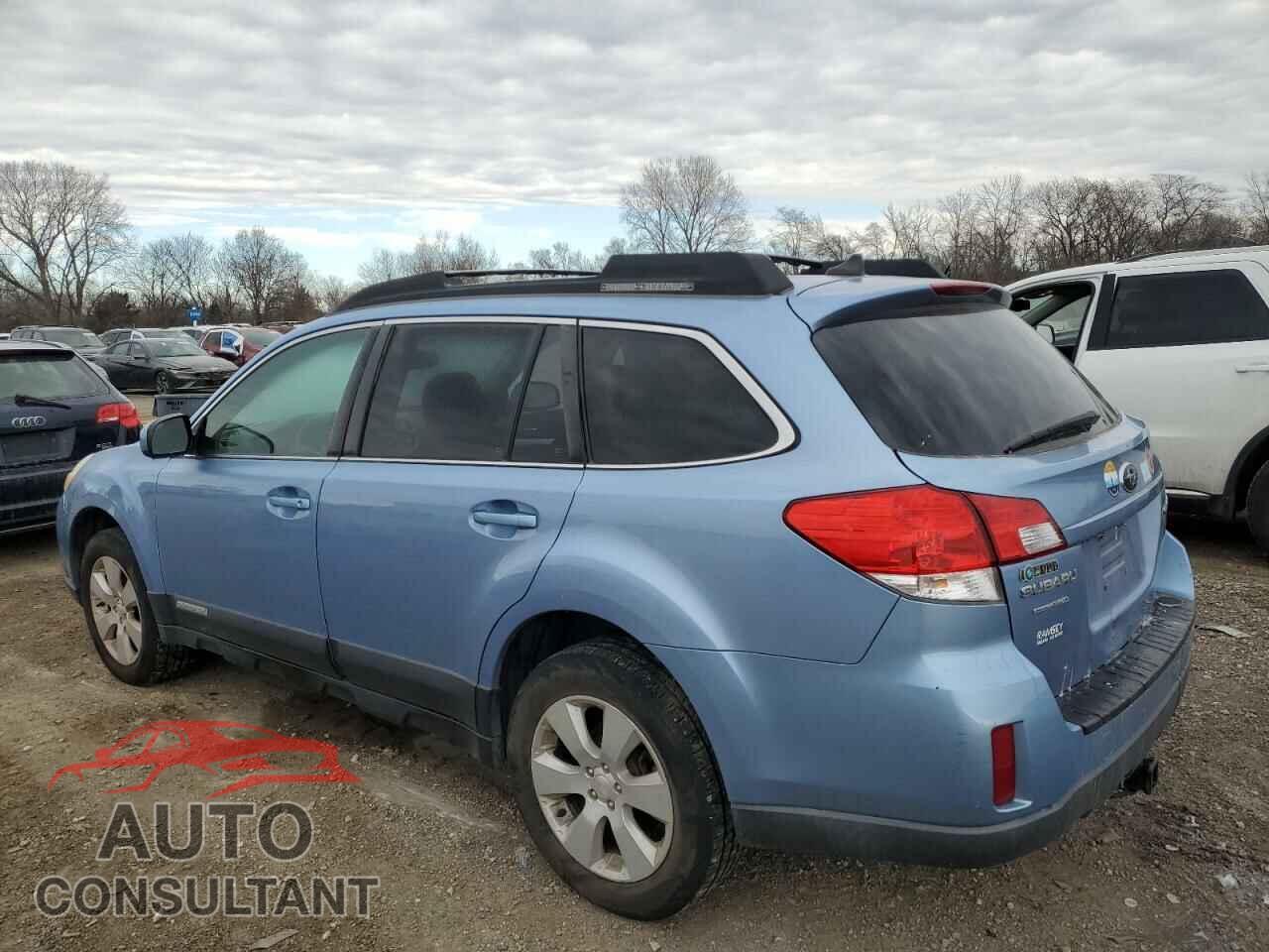 SUBARU OUTBACK 2011 - 4S4BRCHC8B3393709