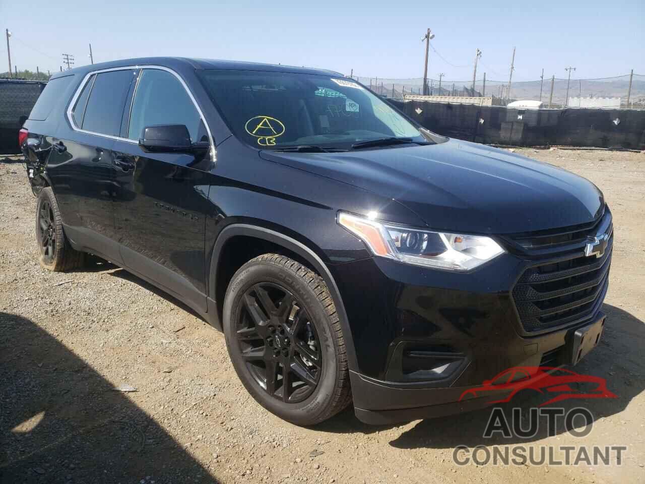 CHEVROLET TRAVERSE 2020 - 1GNERFKW3LJ311072