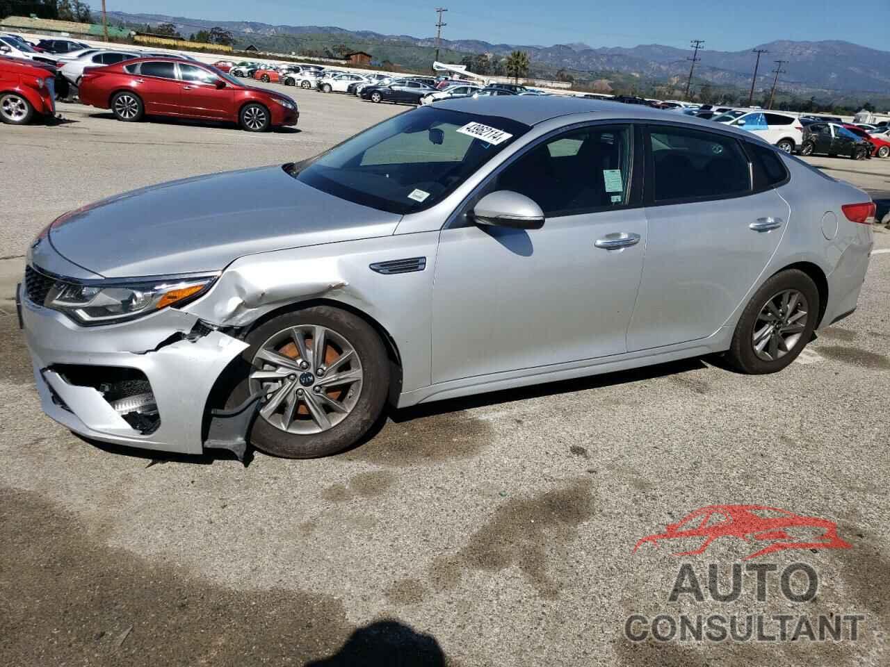 KIA OPTIMA 2020 - 5XXGT4L32LG387091