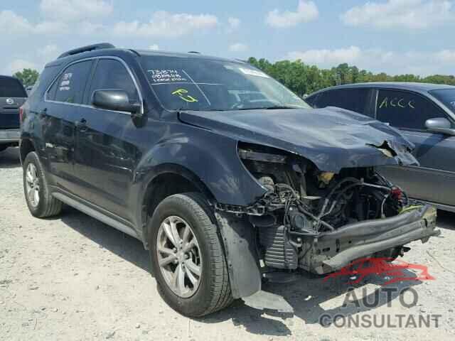 CHEVROLET EQUINOX LT 2016 - 2GNALCEK7G6185325