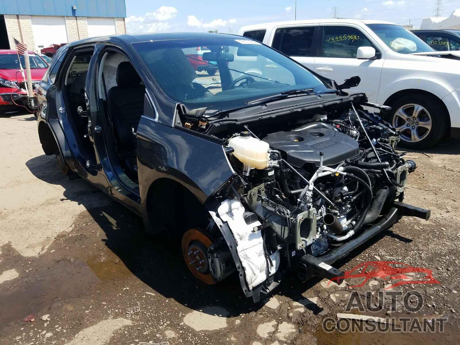 FORD EDGE 2018 - 2FMPK4J93JBC43522