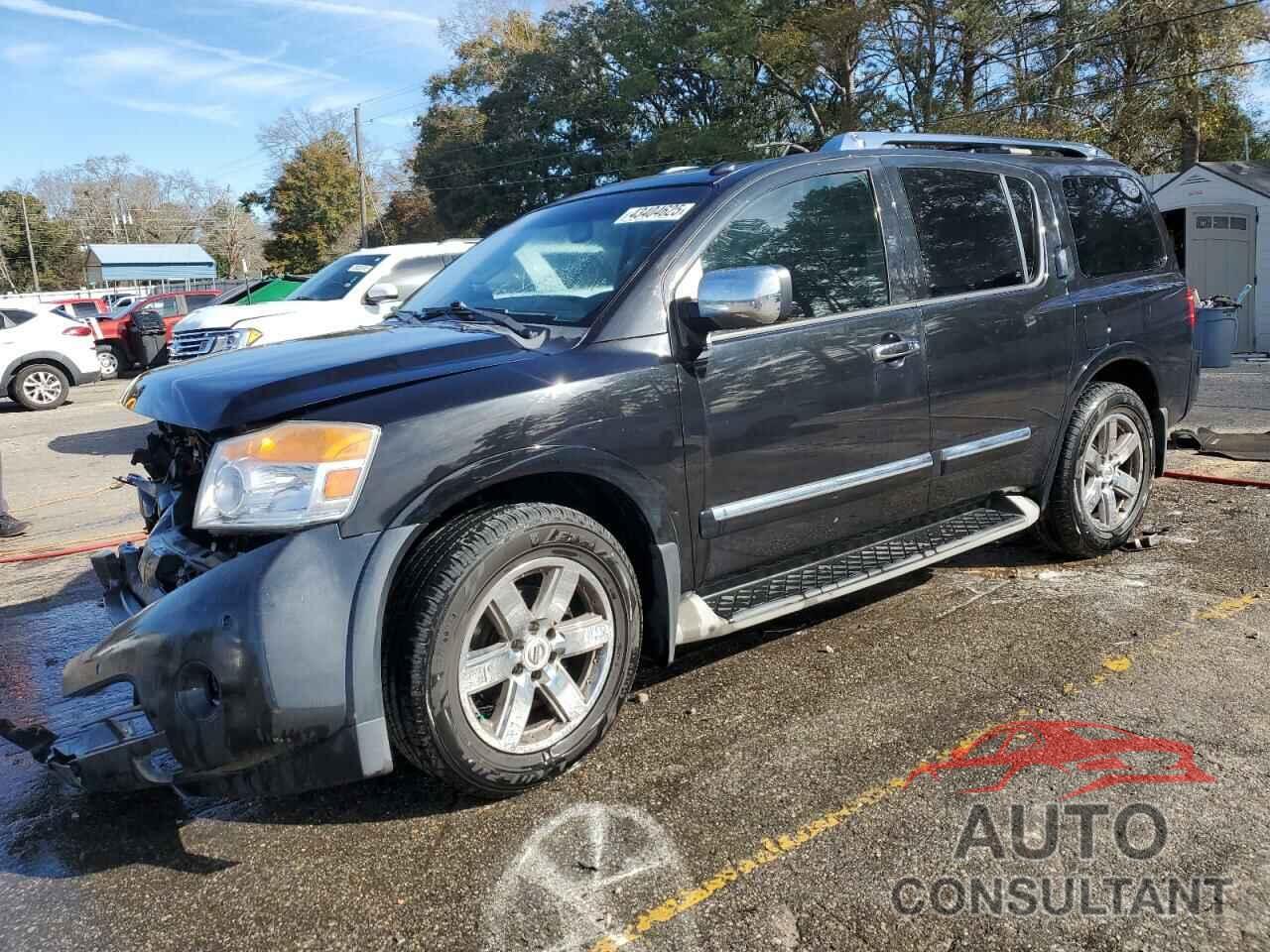 NISSAN ARMADA 2014 - 5N1BA0NF8EN612889