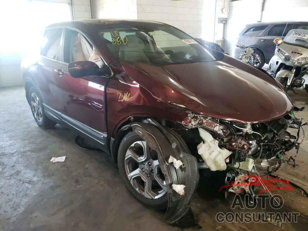 HONDA CRV 2018 - 2HKRW2H84JH646562
