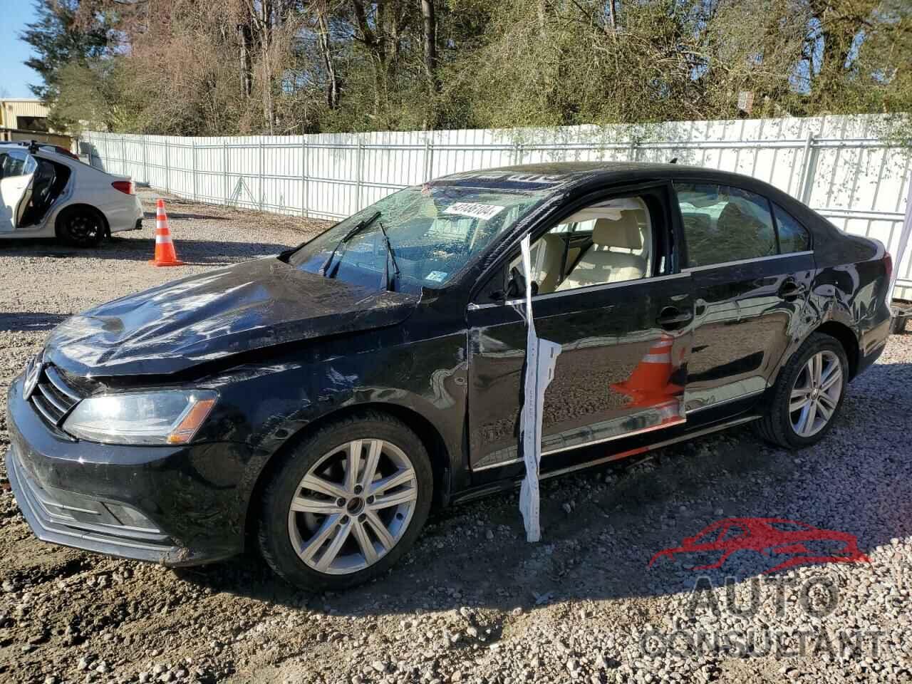 VOLKSWAGEN JETTA 2017 - 3VWL17AJ3HM382735