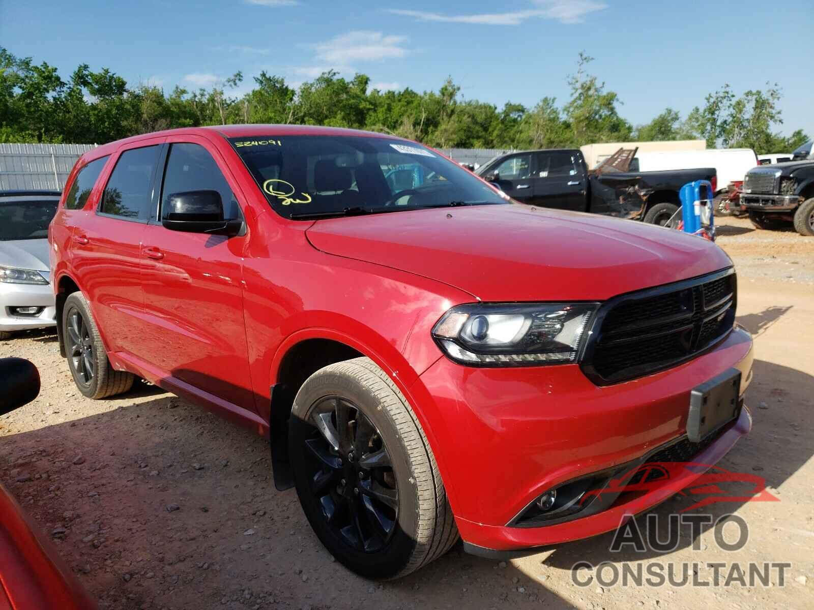 DODGE DURANGO 2018 - 1C4RDJAG7JC324091