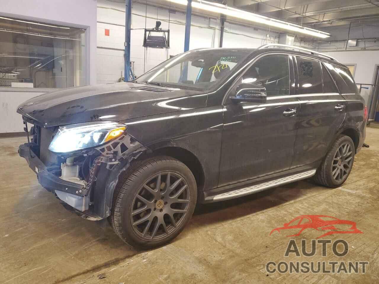 MERCEDES-BENZ GLE-CLASS 2016 - 4JGDA5HB7GA772061