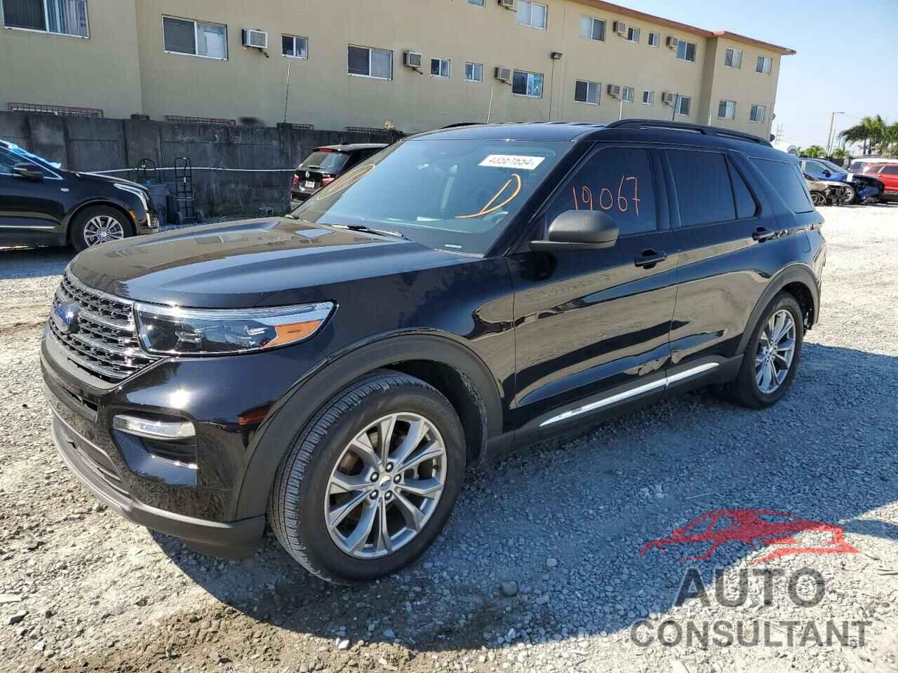 FORD EXPLORER 2022 - 1FMSK7DH2NGB88445