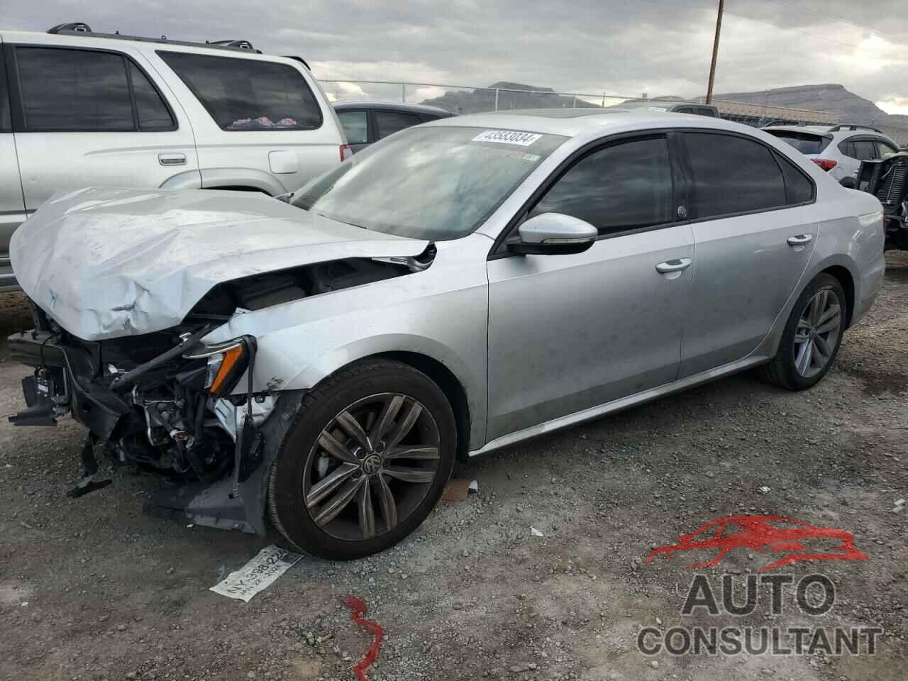 VOLKSWAGEN PASSAT 2019 - 1VWLA7A33KC006840
