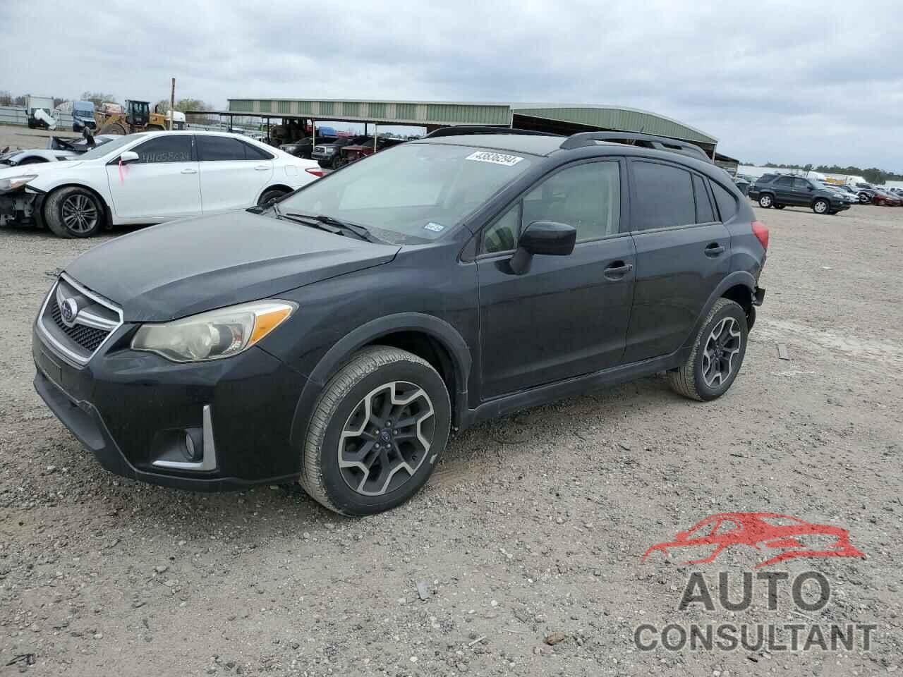 SUBARU CROSSTREK 2017 - JF2GPABC4HH248581