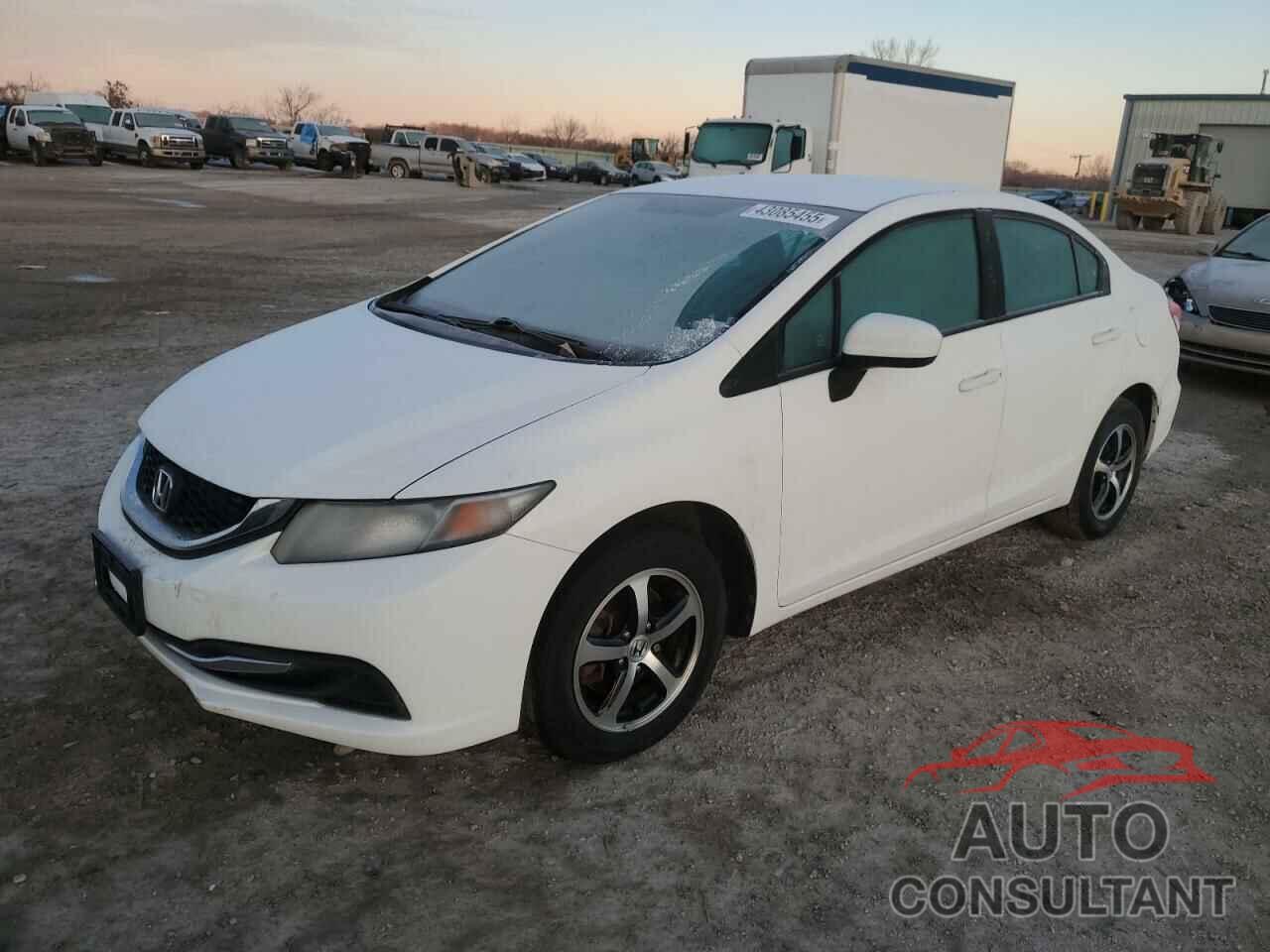 HONDA CIVIC 2015 - 19XFB2F73FE114627