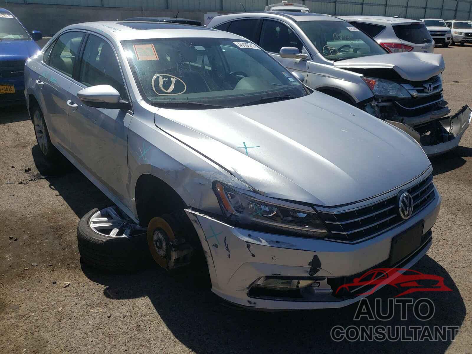VOLKSWAGEN PASSAT 2018 - 1VWBA7A3XJC049713