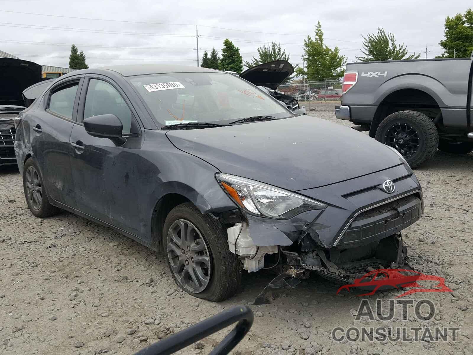 TOYOTA YARIS 2019 - 3MYDLBYV9KY521961