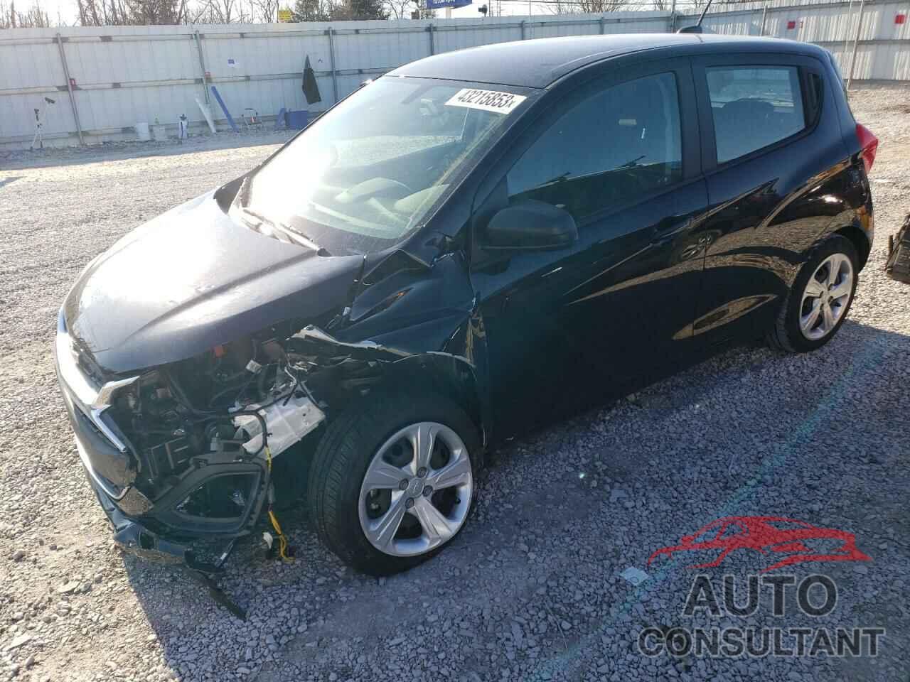 CHEVROLET SPARK 2021 - KL8CB6SA8MC700104