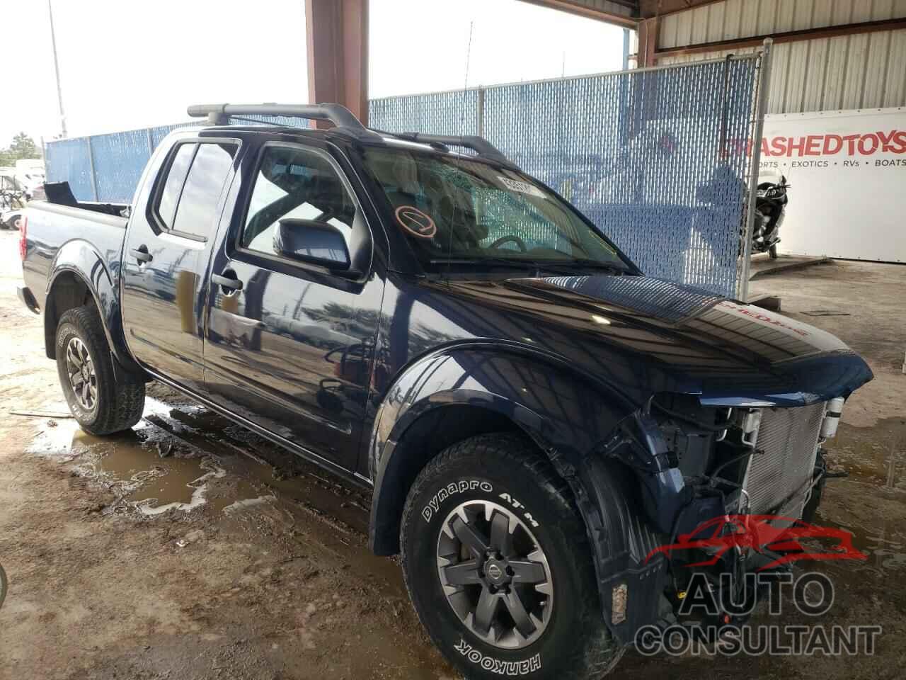 NISSAN FRONTIER 2019 - 1N6DD0EV8KN780603