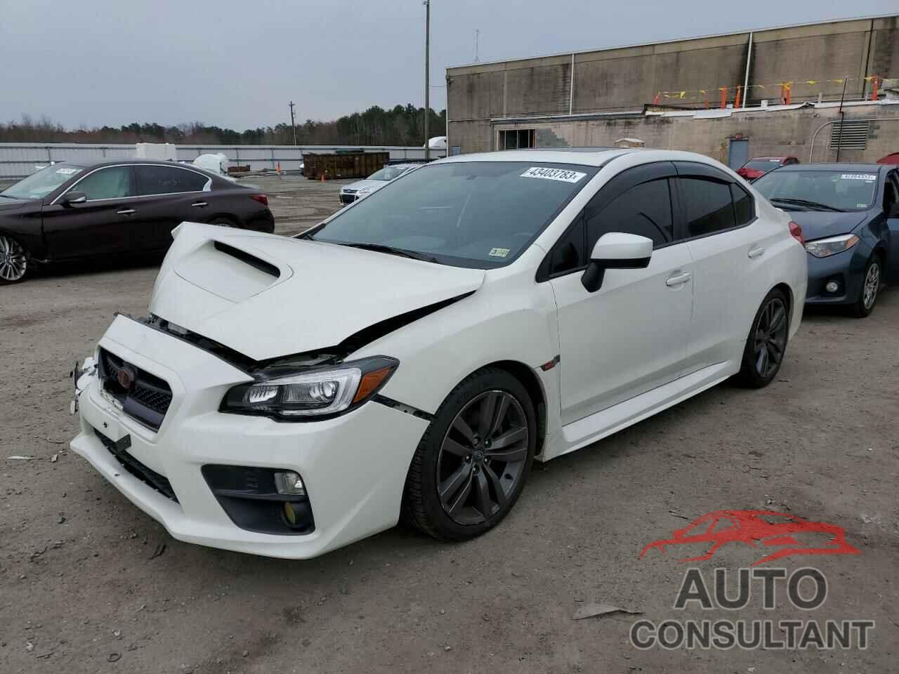 SUBARU WRX 2017 - JF1VA1J6XH9821406