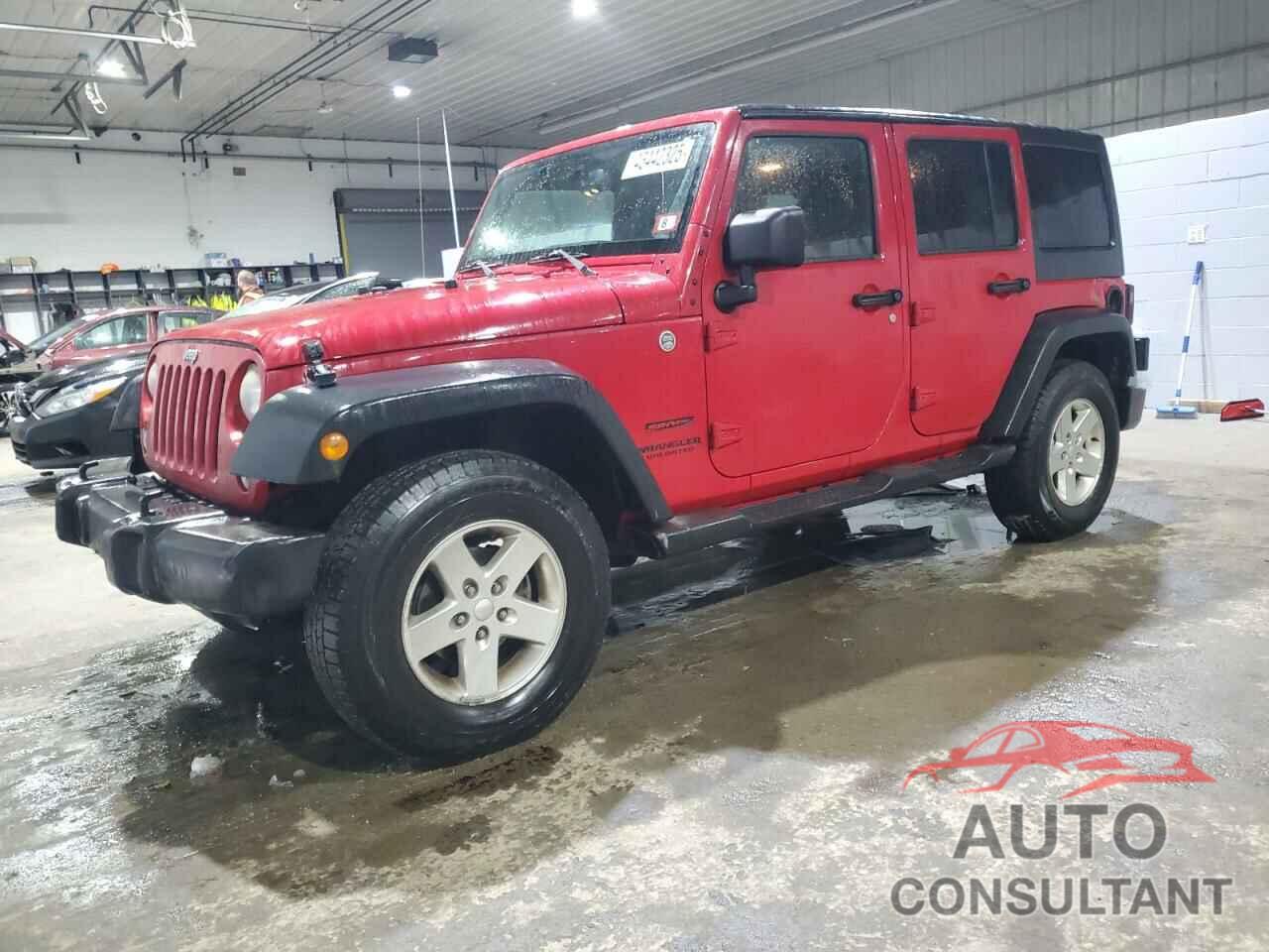 JEEP WRANGLER 2014 - 1C4HJWDG7EL265370