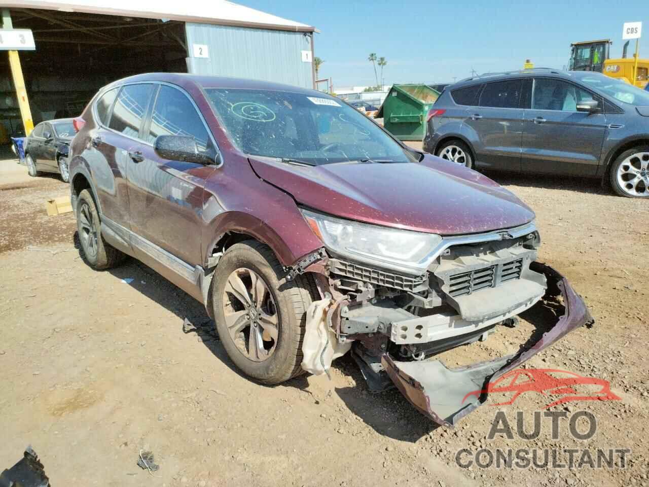 HONDA CRV 2018 - 2HKRW5H32JH405556