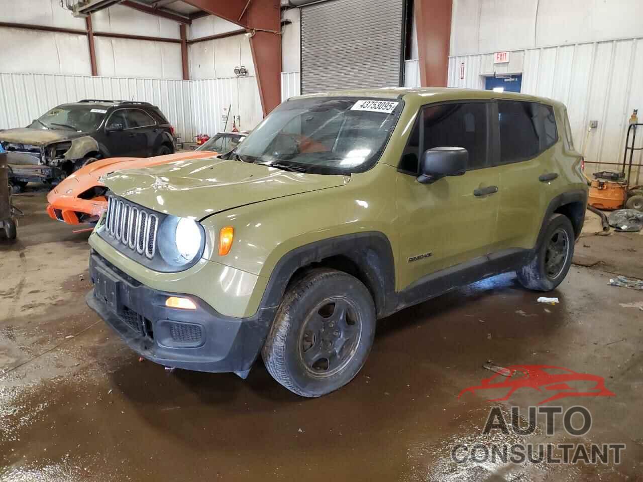 JEEP RENEGADE 2015 - ZACCJBAT0FPB63422