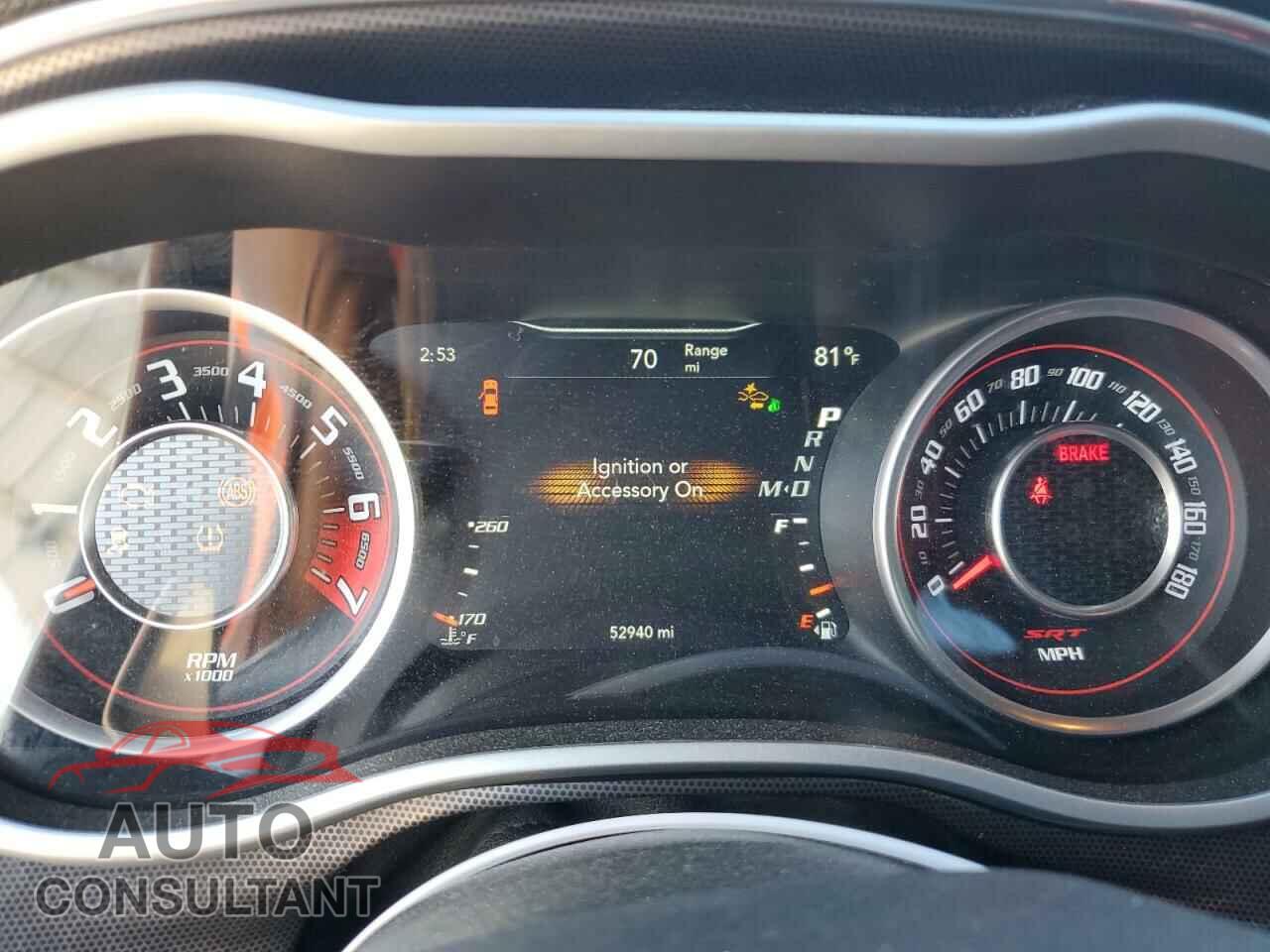 DODGE CHALLENGER 2017 - 2C3CDZDJ5HH501518