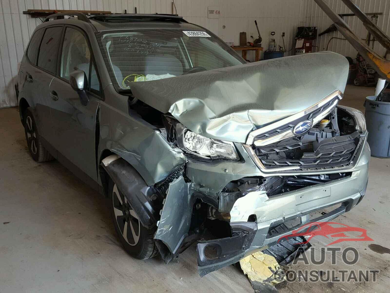 SUBARU FORESTER 2017 - JF2SJAEC1HH484662