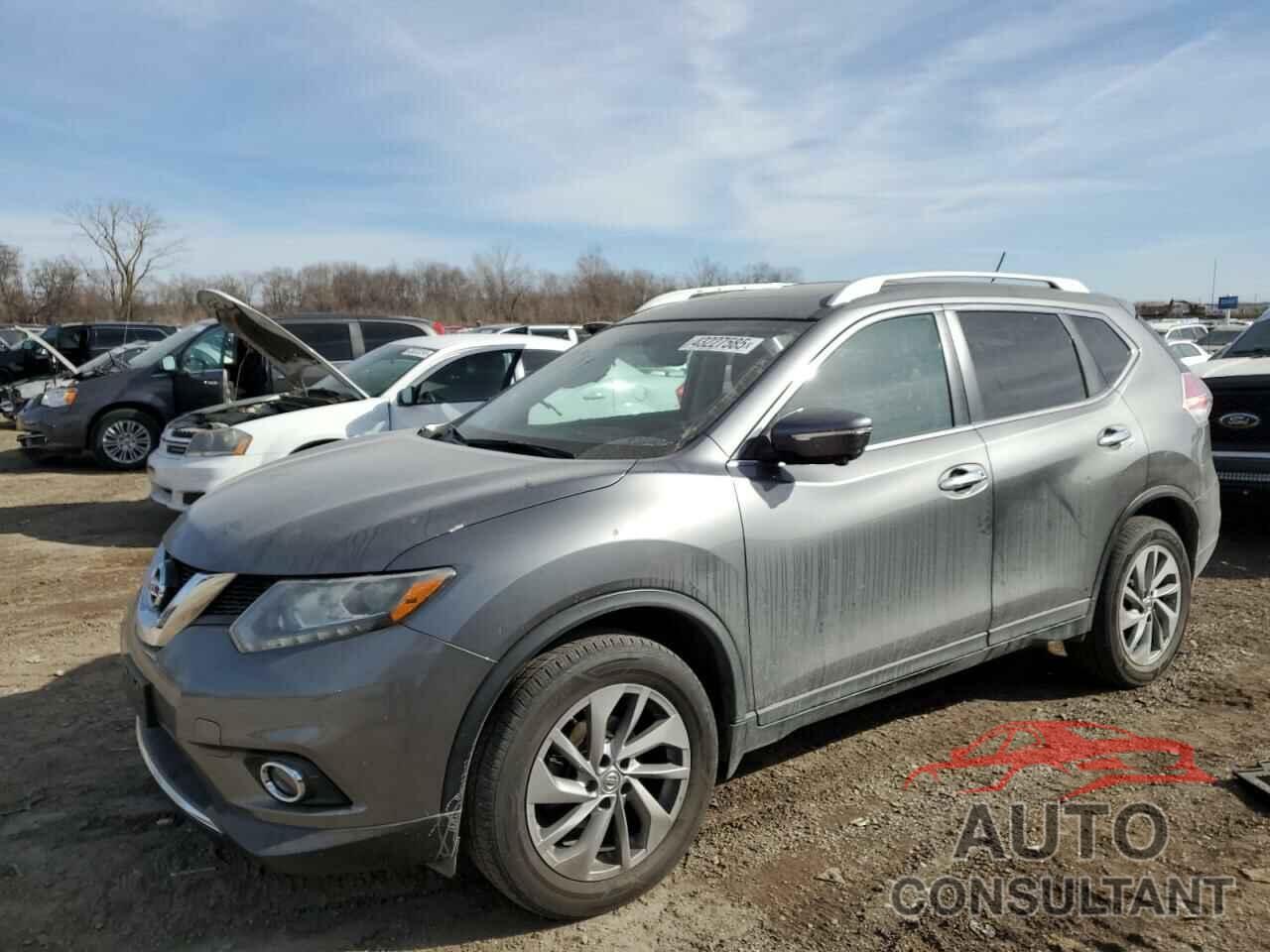 NISSAN ROGUE 2015 - 5N1AT2MV4FC848849