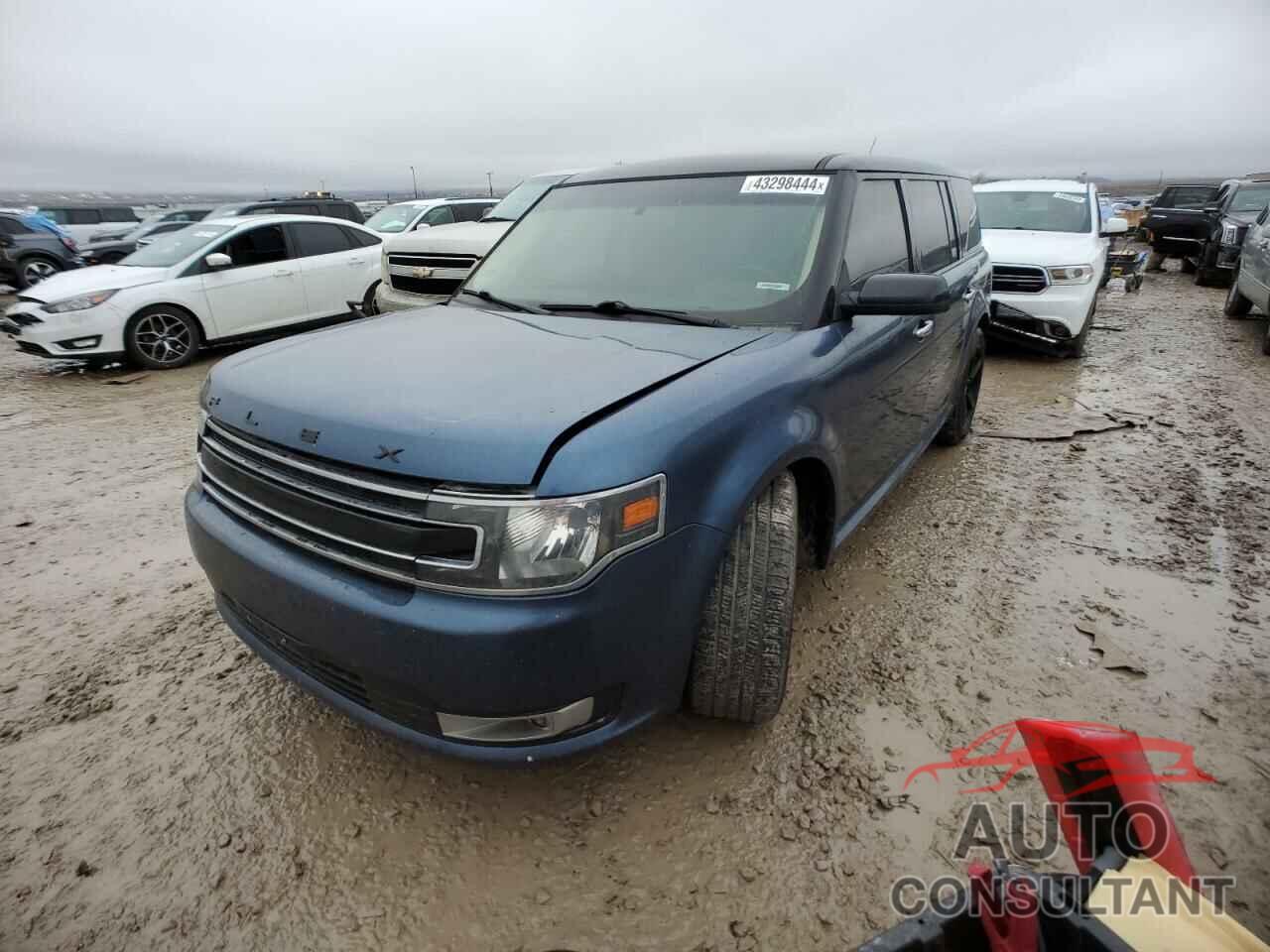 FORD FLEX 2018 - 2FMGK5C87JBA06848