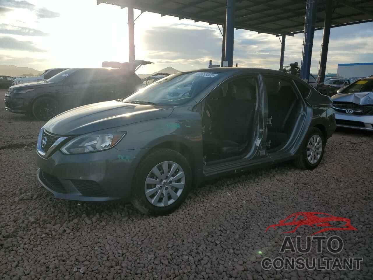 NISSAN SENTRA 2017 - 3N1AB7AP9HL715704
