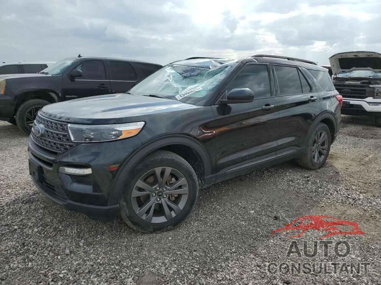 FORD EXPLORER 2022 - 1FMSK7DH7NGA87675