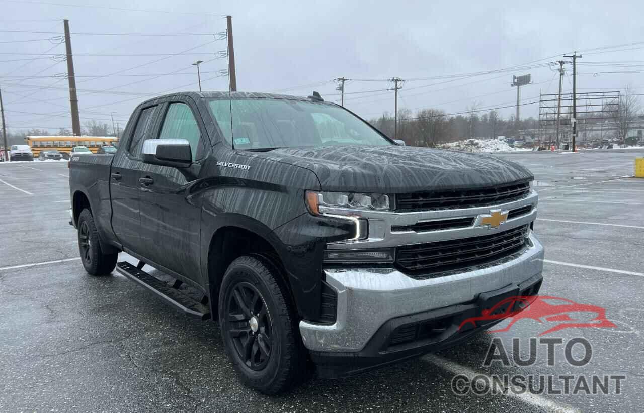 CHEVROLET SILVERADO 2021 - 1GCRYJEK4MZ373401