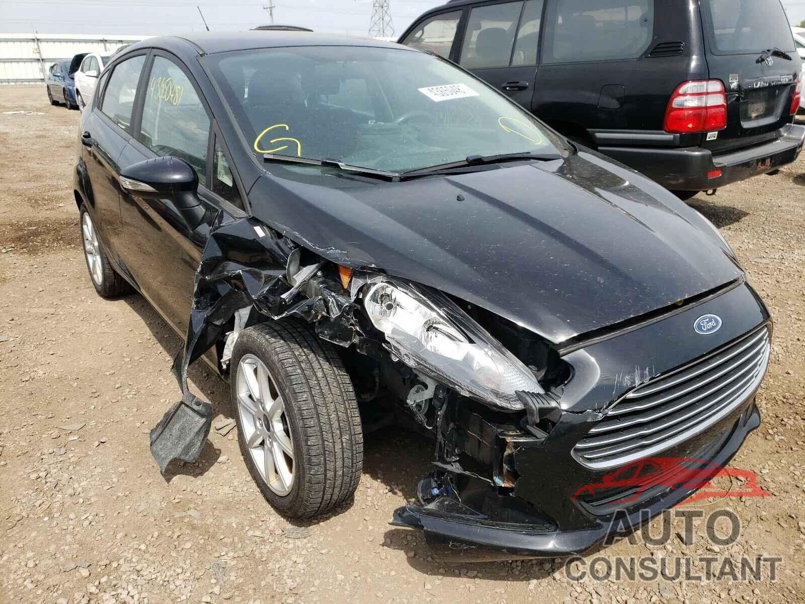 FORD FIESTA 2016 - 3FADP4EJ3GM165897
